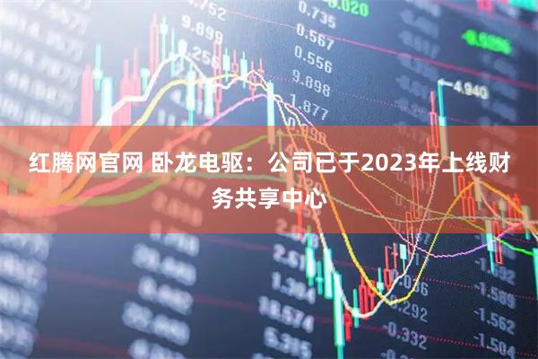 红腾网官网 卧龙电驱：公司已于2023年上线财务共享中心