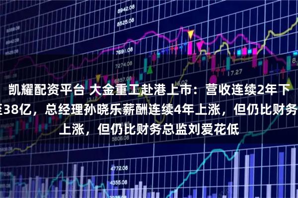 凯耀配资平台 大金重工赴港上市：营收连续2年下降从51亿跌至38亿，总经理孙晓乐薪酬连续4年上涨，但仍比财务总监刘爱花低