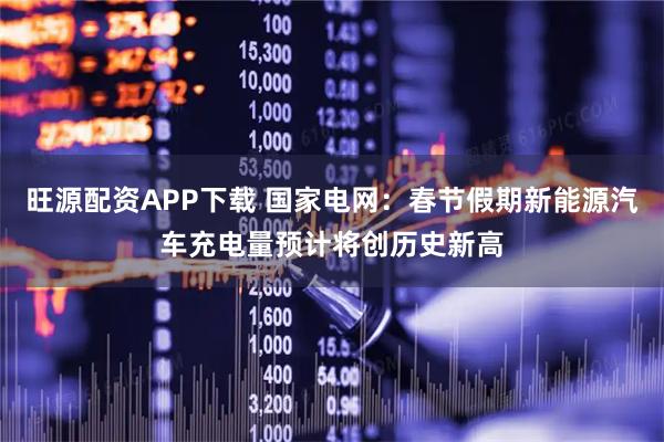 旺源配资APP下载 国家电网：春节假期新能源汽车充电量预计将创历史新高
