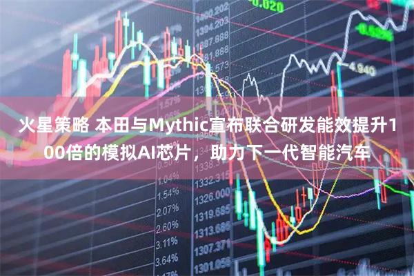火星策略 本田与Mythic宣布联合研发能效提升100倍的模拟AI芯片，助力下一代智能汽车