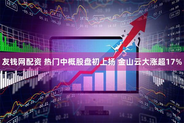 友钱网配资 热门中概股盘初上扬 金山云大涨超17%