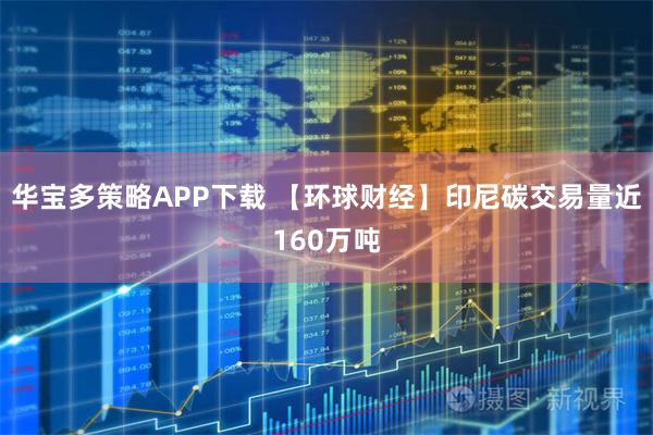 华宝多策略APP下载 【环球财经】印尼碳交易量近160万吨