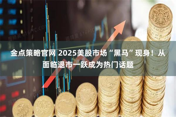 金点策略官网 2025美股市场“黑马”现身！从面临退市一跃成为热门话题